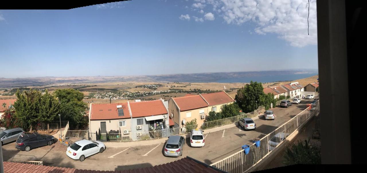 Panorama Kinneret נוף כנרת, צפת Zewnętrze zdjęcie