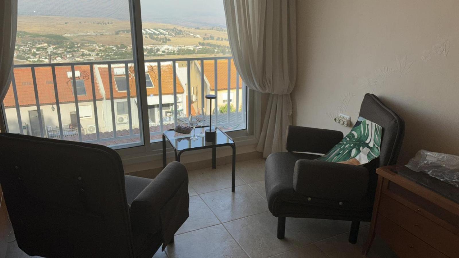 Panorama Kinneret נוף כנרת, צפת Zewnętrze zdjęcie